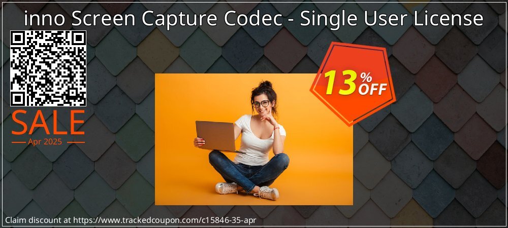 inno Screen Capture Codec - Single User License coupon on National Walking Day discounts