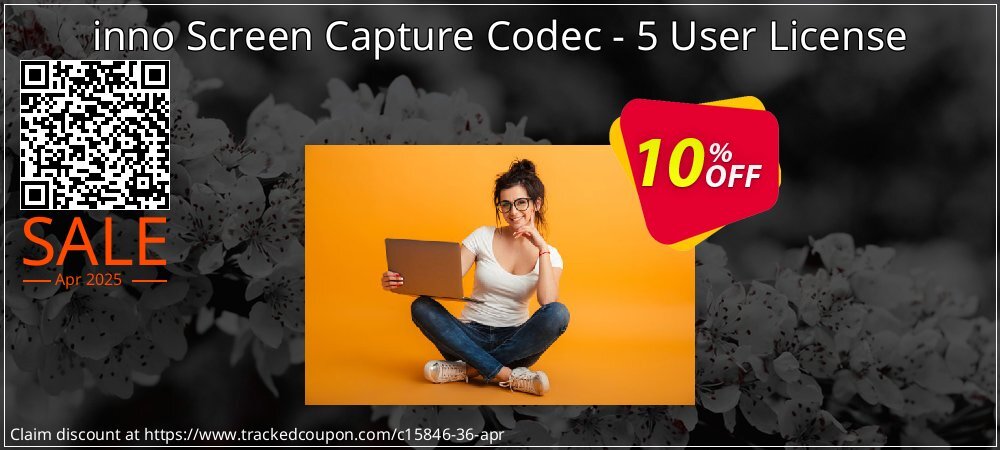 inno Screen Capture Codec - 5 User License coupon on World Party Day promotions