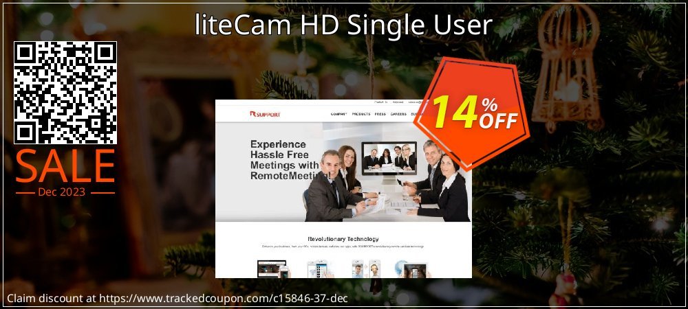 liteCam HD Single User coupon on April Fools' Day sales