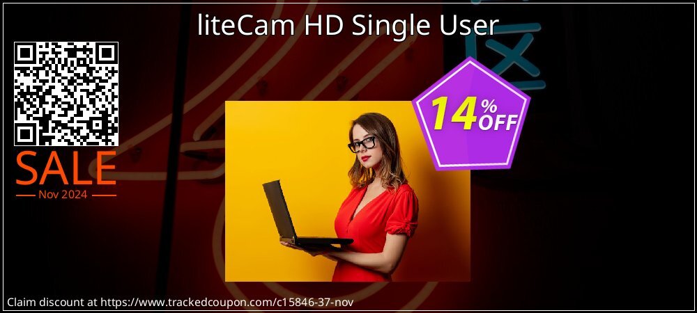 liteCam HD Single User coupon on Working Day deals