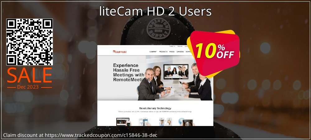 liteCam HD 2 Users coupon on Easter Day deals