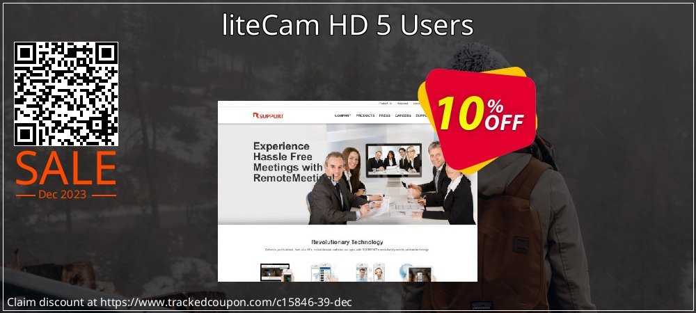 liteCam HD 5 Users coupon on Tell a Lie Day offer