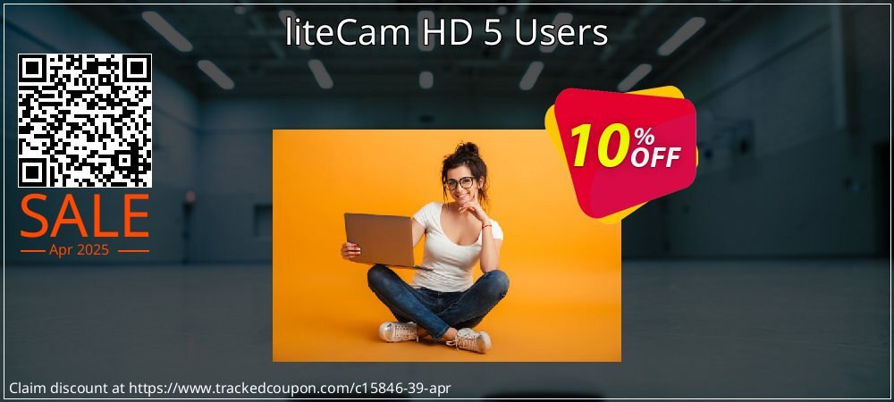 liteCam HD 5 Users coupon on Tell a Lie Day offer