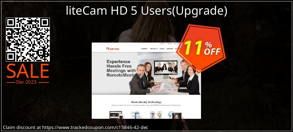 liteCam HD 5 Users - Upgrade  coupon on April Fools' Day offering sales