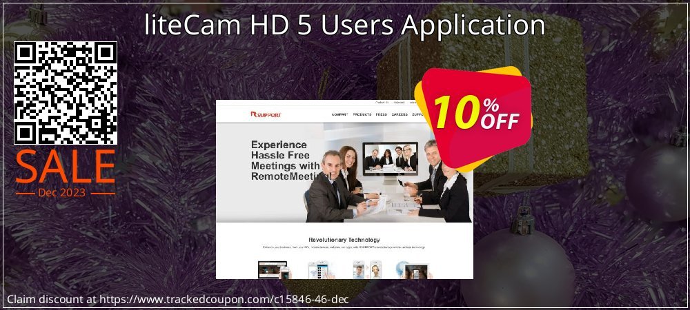 liteCam HD 5 Users Application coupon on World Party Day sales