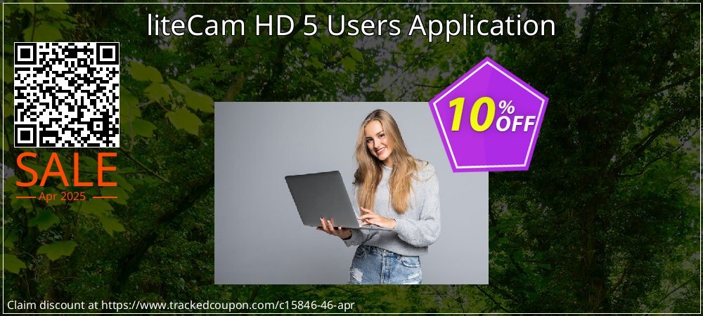 liteCam HD 5 Users Application coupon on World Party Day sales