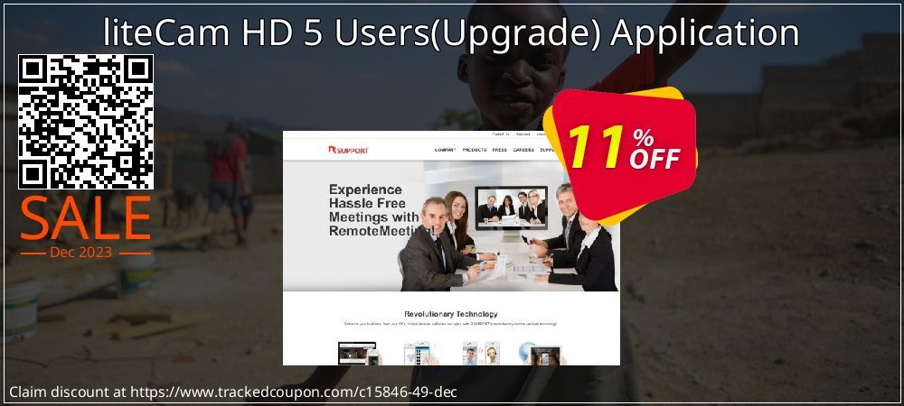 liteCam HD 5 Users - Upgrade Application coupon on Tell a Lie Day discount