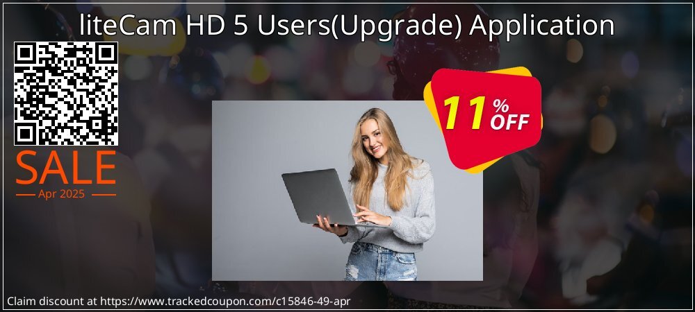 liteCam HD 5 Users - Upgrade Application coupon on World Password Day offering discount