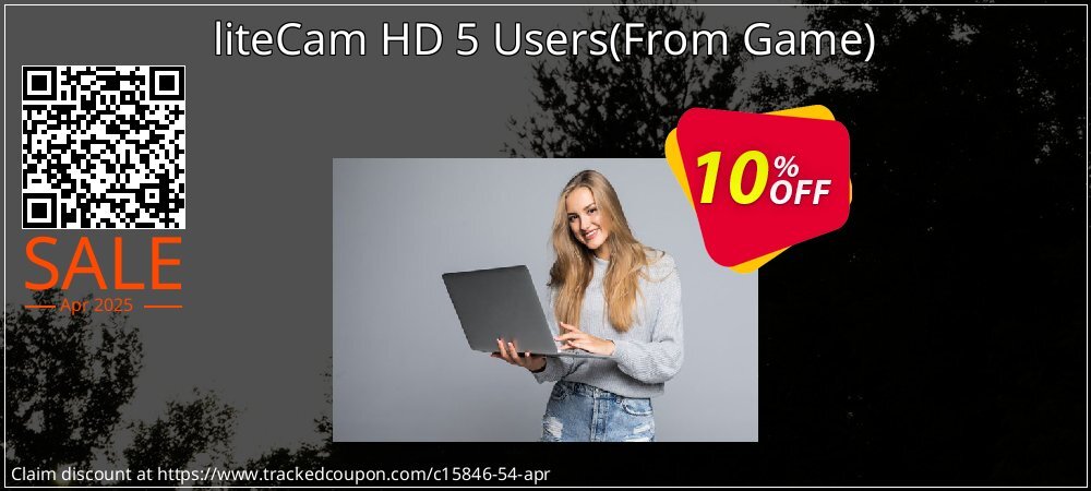 liteCam HD 5 Users - From Game  coupon on Tell a Lie Day promotions