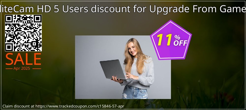 liteCam HD 5 Users discount for Upgrade From Game coupon on Working Day discount