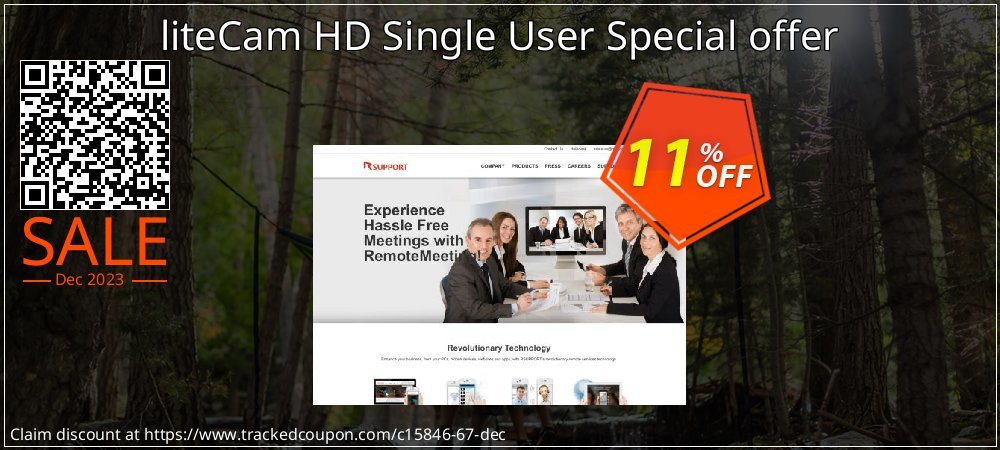 liteCam HD Single User Special offer coupon on April Fools' Day discount