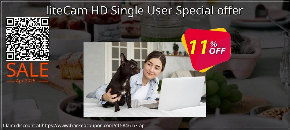 liteCam HD Single User Special offer coupon on April Fools Day offer