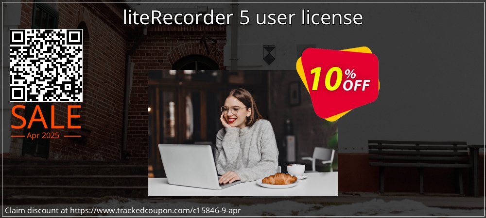 liteRecorder 5 user license coupon on World Password Day sales