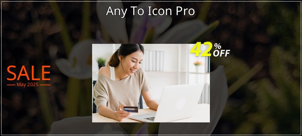 Any To Icon Pro coupon on World Party Day offer