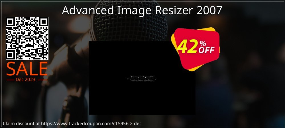 Advanced Image Resizer 2007 coupon on April Fools' Day discount