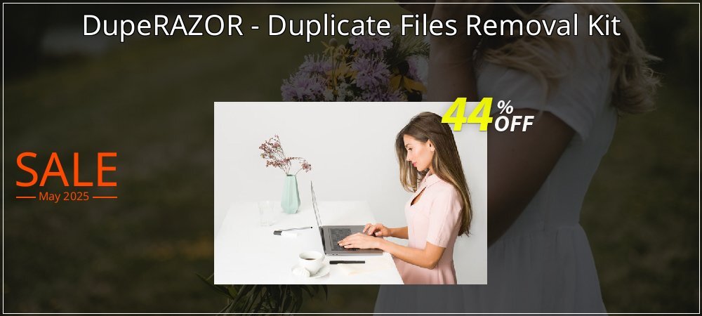 DupeRAZOR - Duplicate Files Removal Kit coupon on Constitution Memorial Day offering sales