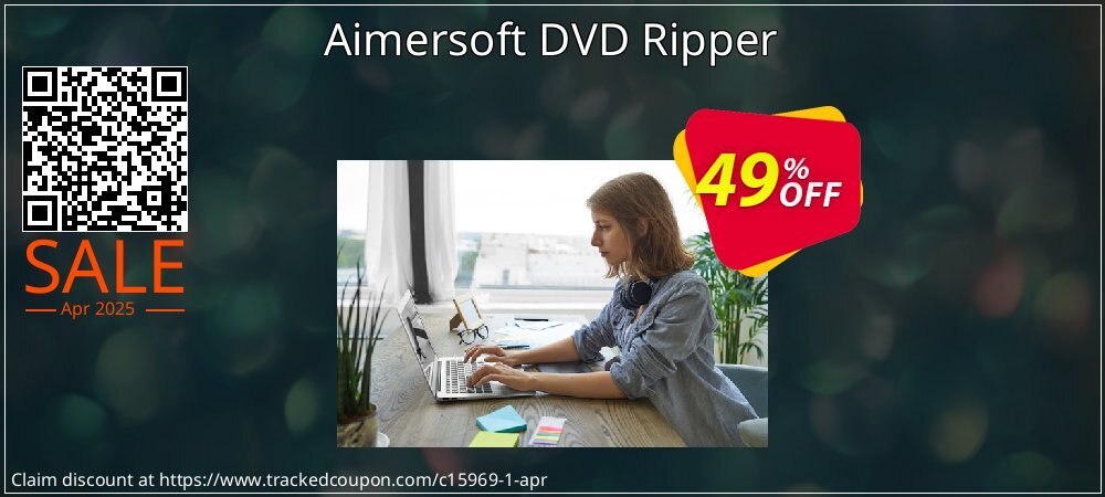 Aimersoft DVD Ripper coupon on World Party Day super sale