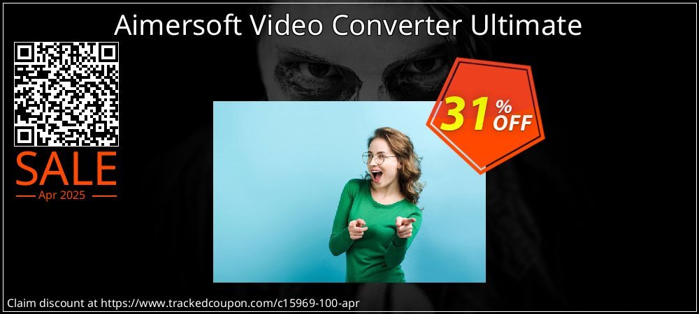 Aimersoft Video Converter Ultimate coupon on World Backup Day offering sales