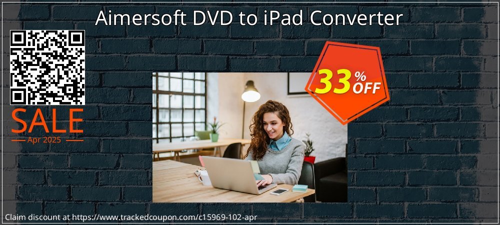 Aimersoft DVD to iPad Converter coupon on Working Day sales