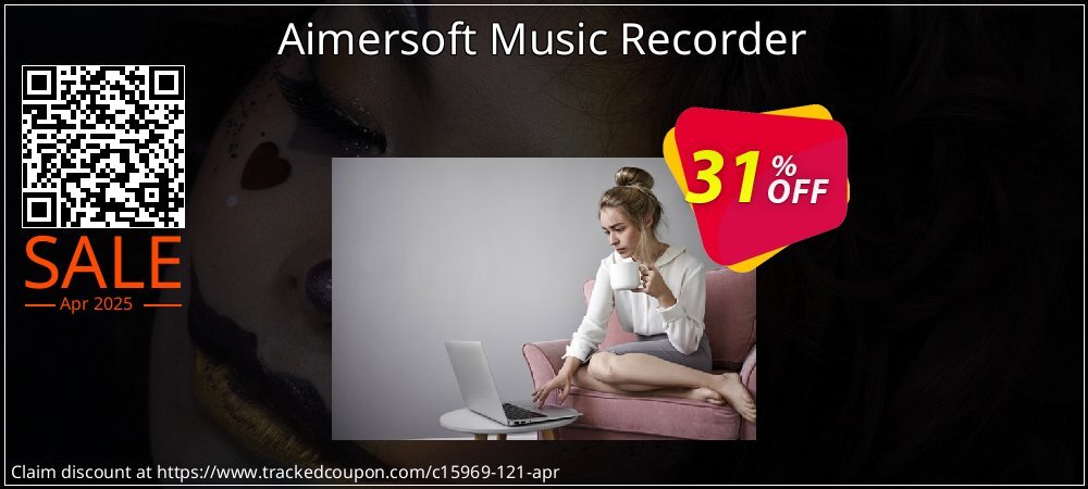 Aimersoft Music Recorder coupon on World Whisky Day deals