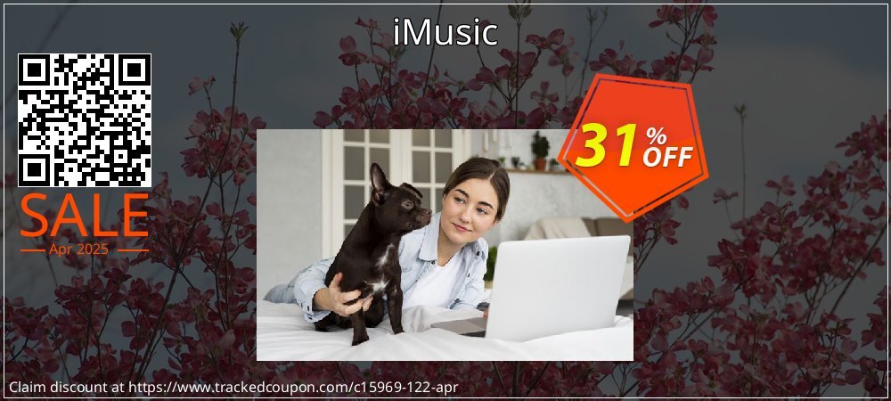 iMusic coupon on April Fools Day sales