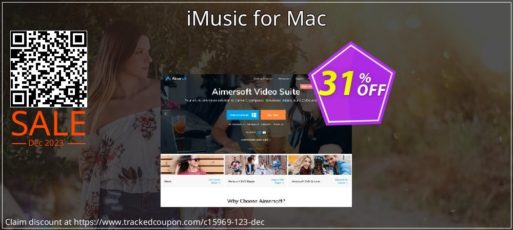 iMusic for Mac coupon on World Bicycle Day offering discount