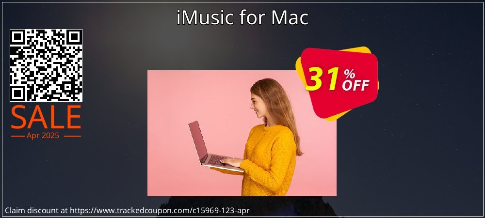 iMusic for Mac coupon on Easter Day offer