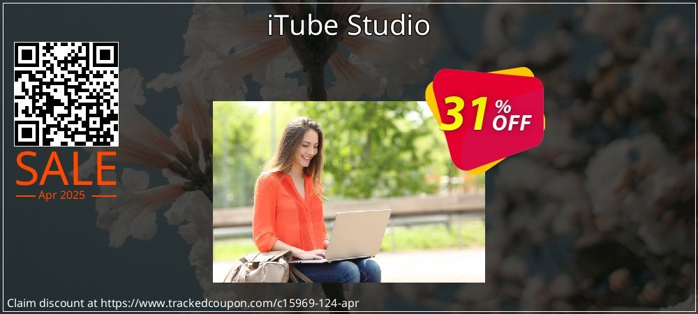 iTube Studio coupon on National Smile Day offering discount