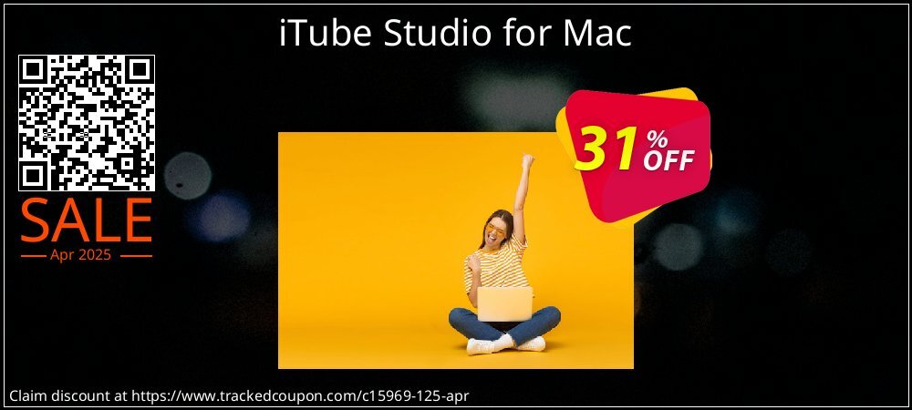 iTube Studio for Mac coupon on Mother's Day offering sales