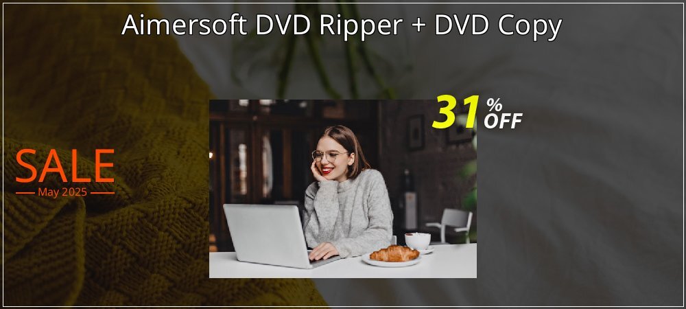 Aimersoft DVD Ripper + DVD Copy coupon on National Loyalty Day super sale