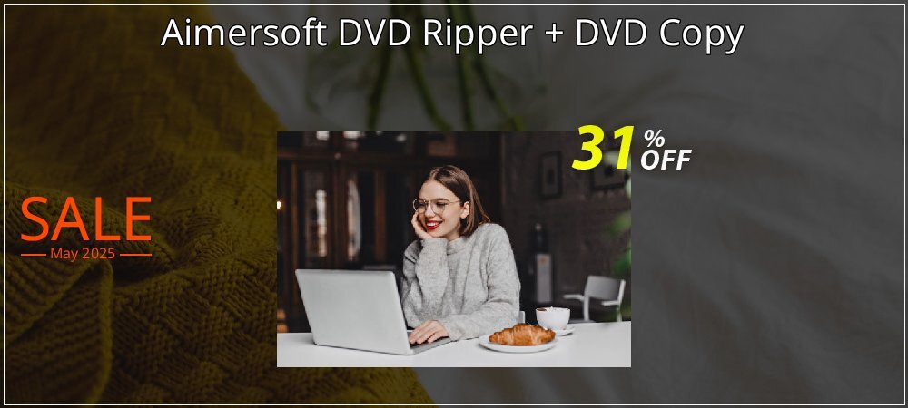 Aimersoft DVD Ripper + DVD Copy coupon on World Whisky Day super sale