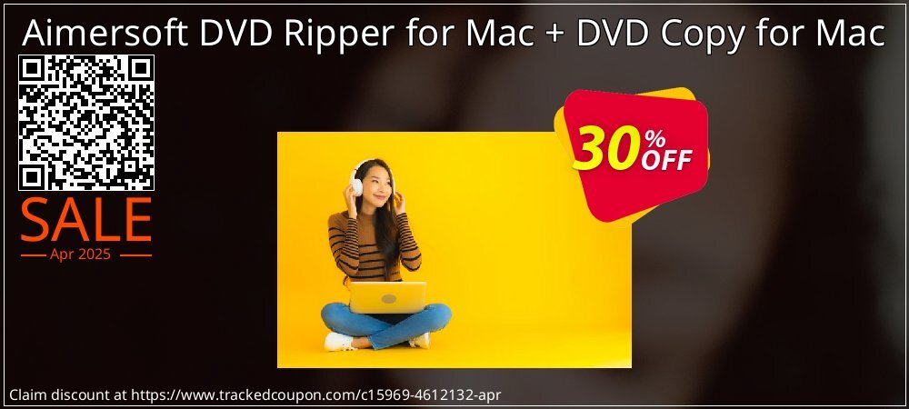 Aimersoft DVD Ripper for Mac + DVD Copy for Mac coupon on Working Day discounts