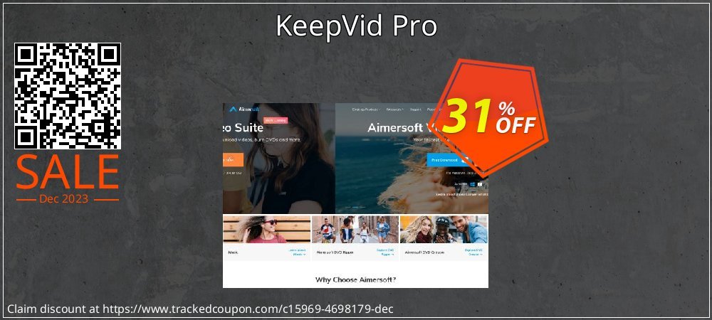KeepVid Pro coupon on Tell a Lie Day offering discount