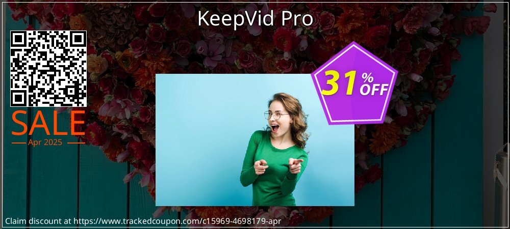 KeepVid Pro coupon on Tell a Lie Day offering discount