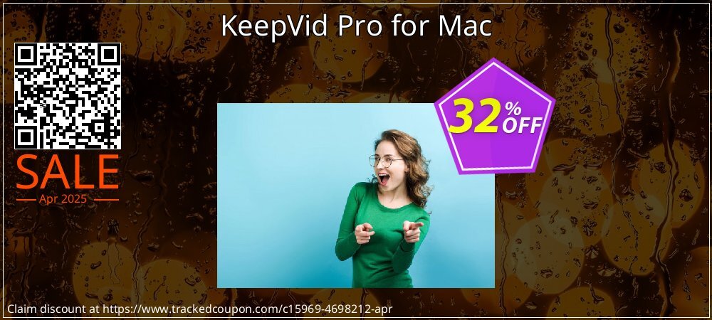 KeepVid Pro for Mac coupon on April Fools' Day deals