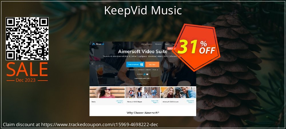 KeepVid Music coupon on National Memo Day discount