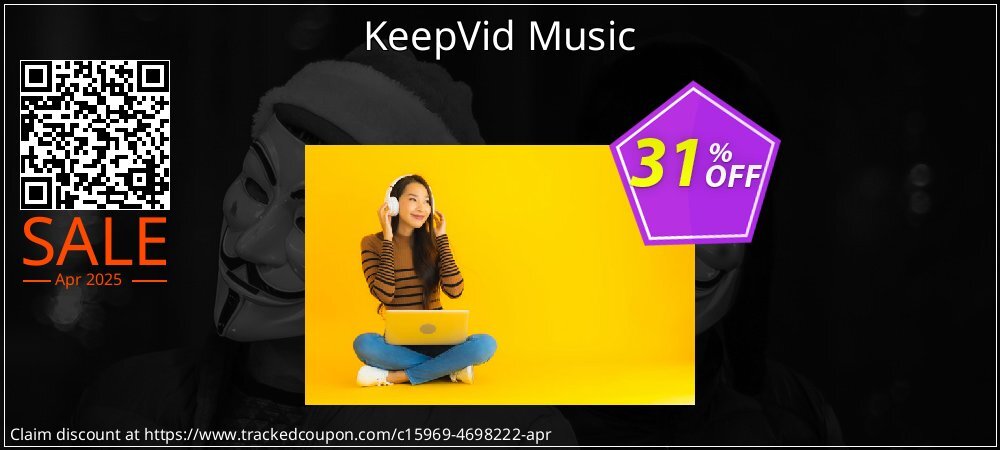 KeepVid Music coupon on National Memo Day discount