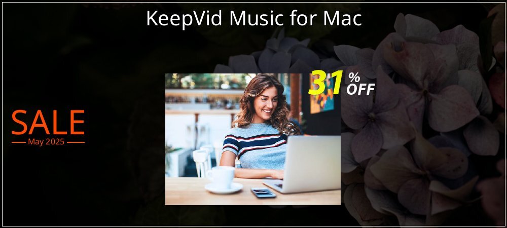 KeepVid Music for Mac coupon on Mother Day super sale