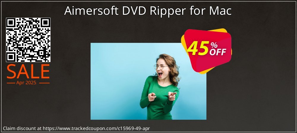 Aimersoft DVD Ripper for Mac coupon on Tell a Lie Day sales