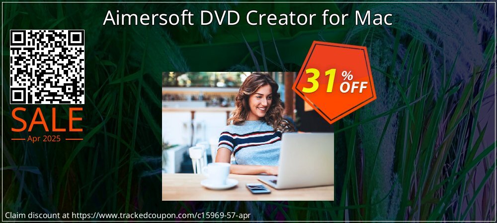 Aimersoft DVD Creator for Mac coupon on April Fools' Day promotions