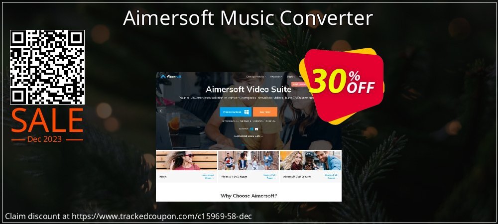 Aimersoft Music Converter coupon on Constitution Memorial Day deals