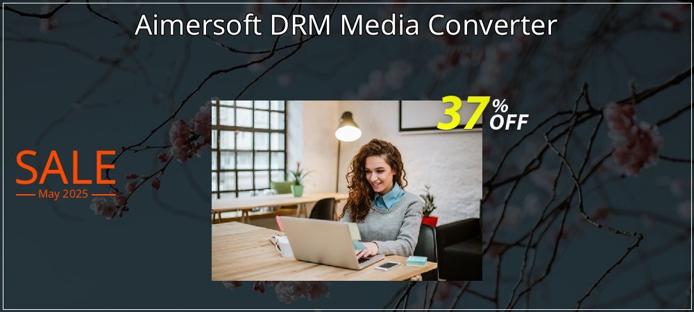 Aimersoft DRM Media Converter coupon on Mother's Day discount