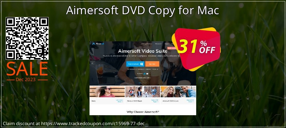 Aimersoft DVD Copy for Mac coupon on April Fools' Day deals