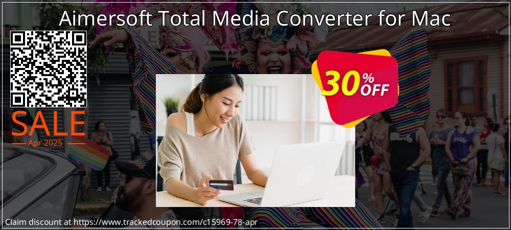 Aimersoft Total Media Converter for Mac coupon on Easter Day offer