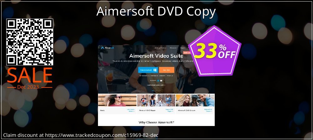 Aimersoft DVD Copy coupon on National Memo Day discounts