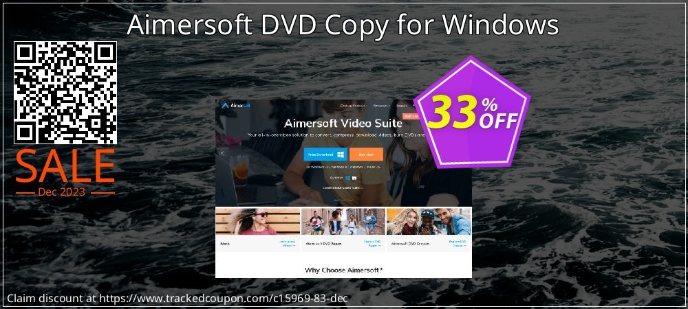 Aimersoft DVD Copy for Windows coupon on Virtual Vacation Day super sale