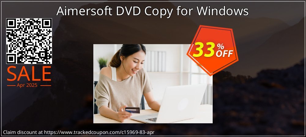 Aimersoft DVD Copy for Windows coupon on Easter Day discounts