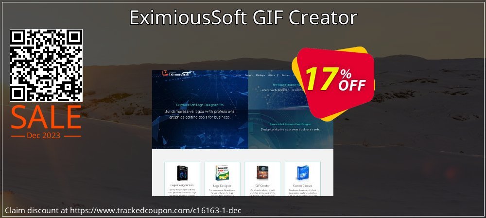 EximiousSoft GIF Creator coupon on World Party Day offer