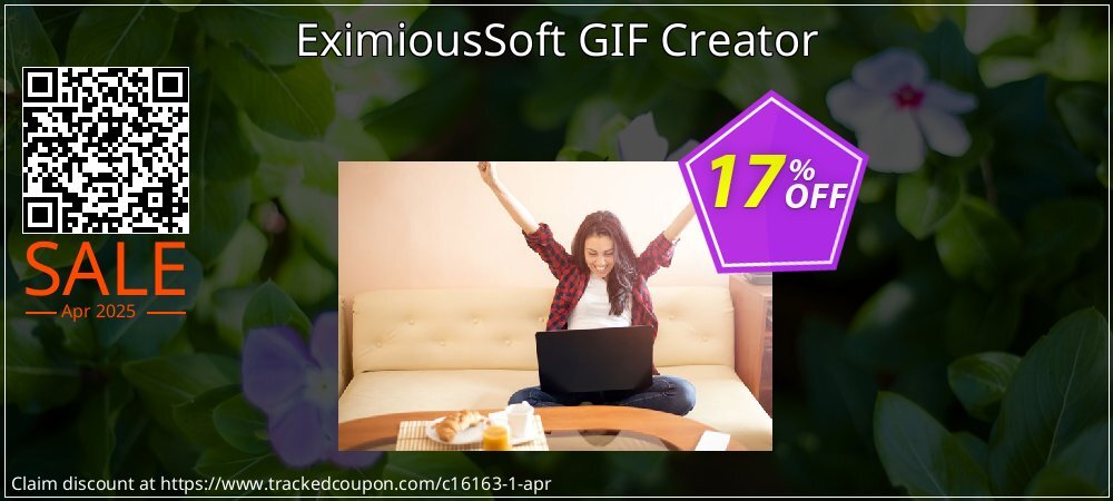 EximiousSoft GIF Creator coupon on World Party Day offer