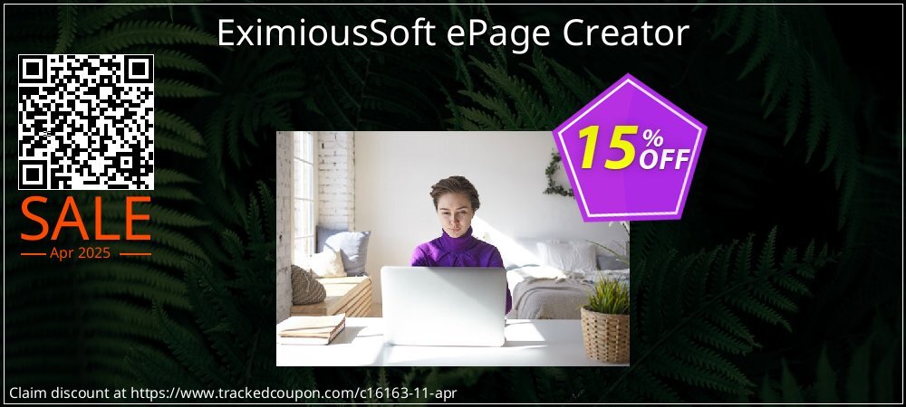 EximiousSoft ePage Creator coupon on National Loyalty Day offering discount